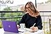Kuzy - AIR 13-inch Elegant Purple Rubberized Hard Case for MacBook Air 13.3