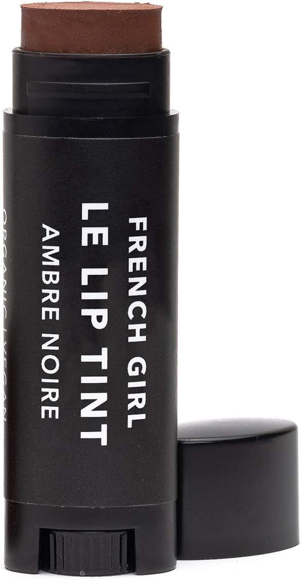 French Girl Organics - Lip Tint (Ambre Noir)