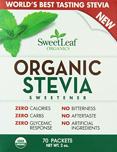SweetLeaf Organic Stevia Sweetener, 70 (Pack of 12) - Thumbnail 7