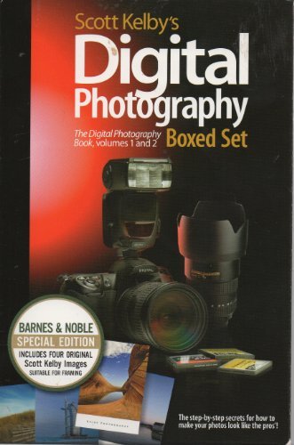 Scott Kelby's Digital Photography Set: The Digi... 0321603540 Book Cover