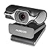 AUSDOM Webcam Full HD 1080P OBS Live Streaming Camera Computer Video Calling and Recording PC Web Camera Built-in Microphone for YouTube or Twitch