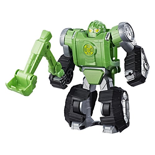 Playskool Heroes Transformers Rescue Bots: Converting Quick Dig Boulder 10" Toy Ages 3 to 7