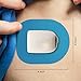 SIMPATCH – OmniPod Adhesive Patch (25-Pack) – Waterproof Adhesive, CGM Tape – Multiple Color Options (Biege)