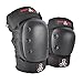 Triple Eight Park Skateboarding Pad Set with KP 22 Knee Pads and EP 55 Elbow Pads