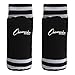 Champion Sports Youth Sock Style Soccer Shinguards - Ages 6-8 (Black)