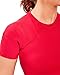 Tommie Copper Shoulder Support Shirt for Women, Posture Corrector Compression Shirt with UPF 50 Sun Protection