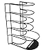 6 tier pantry organization and storage Pan organizer Lid organizers Pot holders Shelf organizer. Pots pans kitchen rack in pantries cabinets under sink Kitchen drawer organizer Cabinet shelf dividers