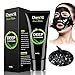 Charcoal peel off mask, Charcoal Black Mask, Remove Blackhead Facial Mask, Invisible Pores, Deep Cleansing Purifying Mask, Activated Natural Bamboo Charcoal Blackhead Peel Off Mask