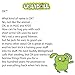 GUND Uglydoll Little Ox, Green, 7.3