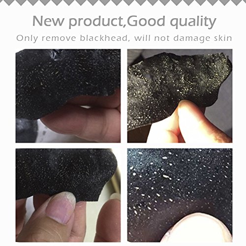 10Pcs Blackhead Remover Nose Mask + 10Pcs Chin Forehead Black Head Mask Acne Treatment Pore Strip Black Peeling Mask Skin Care