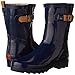 Chooka Womens' Waterproof Top Solid Mid Rain Boot