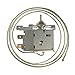 Saim AC 250V 6A 2 Pin Terminals Freezer Refrigerator Thermostat WKF-27R