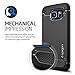 Spigen Rugged Armor Designed for Samsung Galaxy S6 Case (2015) - Black