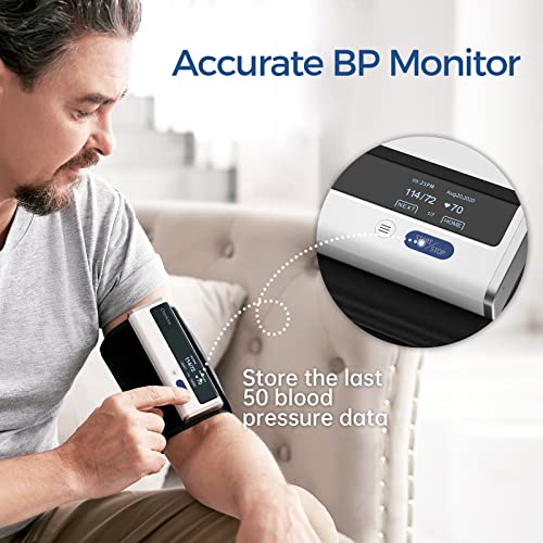 Checkme BP2A Blood Pressure Monitor for Home Use Upper Arm Bluetooth BP Machine, Accurate Checkme BP2A Blood Pressure Monitor for Home Use Upper Arm Bluetooth BP Machine, Accurate
