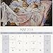 Treasured Hearts Sandra Kuck 2018 Calendar: With Envelope