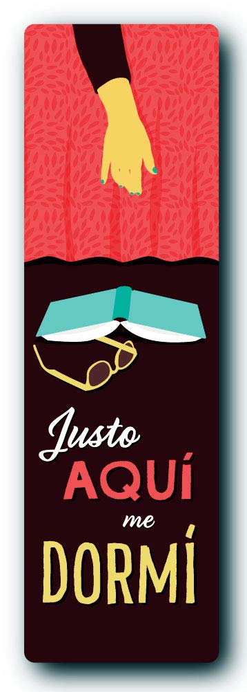 Punto DE LECTURA Justo AQUI ME DORMI