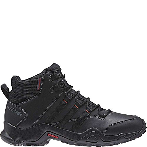 adidas Outdoor Men s Terrex AX 2R Beta Mid CW Walking-Shoes, Black/Black/Energy, 10.5 D US