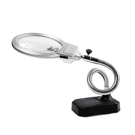 Flyw 10x Lente D Ingrandimento Lampada Da Tavolo