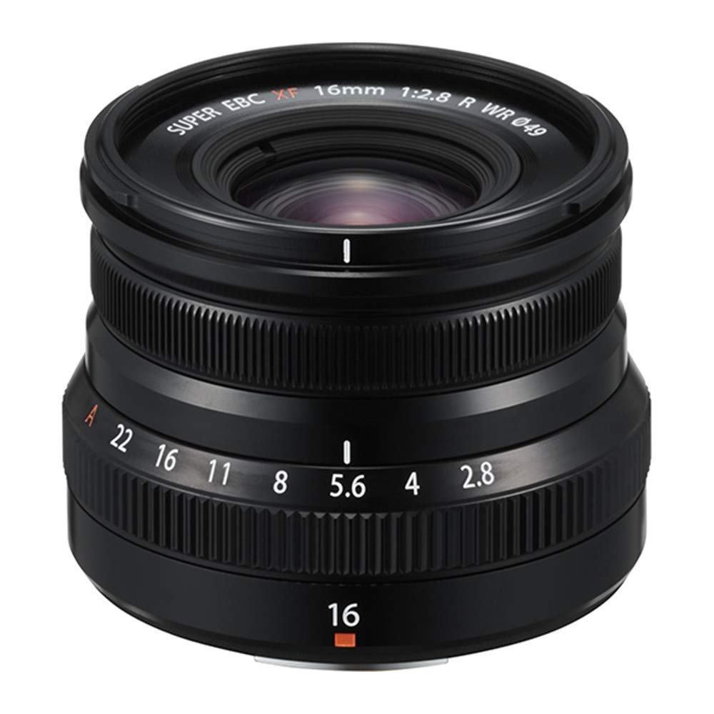 Lente Fujifilm Fujinon XF16mmF2.8 R WR - Negro