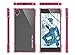 Xperia X Case, Ghostek® Covert Series for Sony Xperia X Premium Impact Slim Hybrid Protective Armor Case Cover | Clear TPU | Warranty | Explosion-Proof Screen Protector | Ultra Fit (Rose Pink)