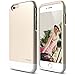 iPhone 6 Case, elago® [Glide Limited-Edition][Champagne Gold/White] - [Mix and Match][Premium Armor][True Fit] – for iPhone 6 Only