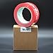 Supreme Red Logo Adhesive Tape BOPP Duct Tape Box Logo 4.5 cm 100 Yards 1 Roll (Red)
