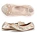 Dream Pairs FLEXSOLE Girl's Summer Ballet Flats Comfortable Slip On Elastic Ballerina Shoes Flexible (Toddler/ Little Girl)