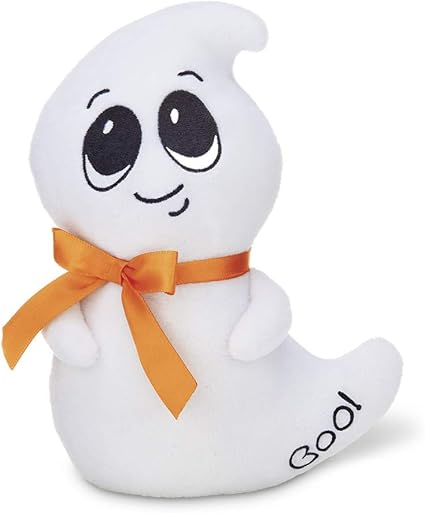 ghost stuffed toy