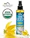 US Organic Body Oil - Rich Floral Ylang Ylang - Jojoba and Flaxseed Oil with Vitamin E, USDA Organic, No Alcohol, Paraben, Artificial Detergents, Color or Synthetic perfumes, 5 Fl.oz. (YlangYlang)