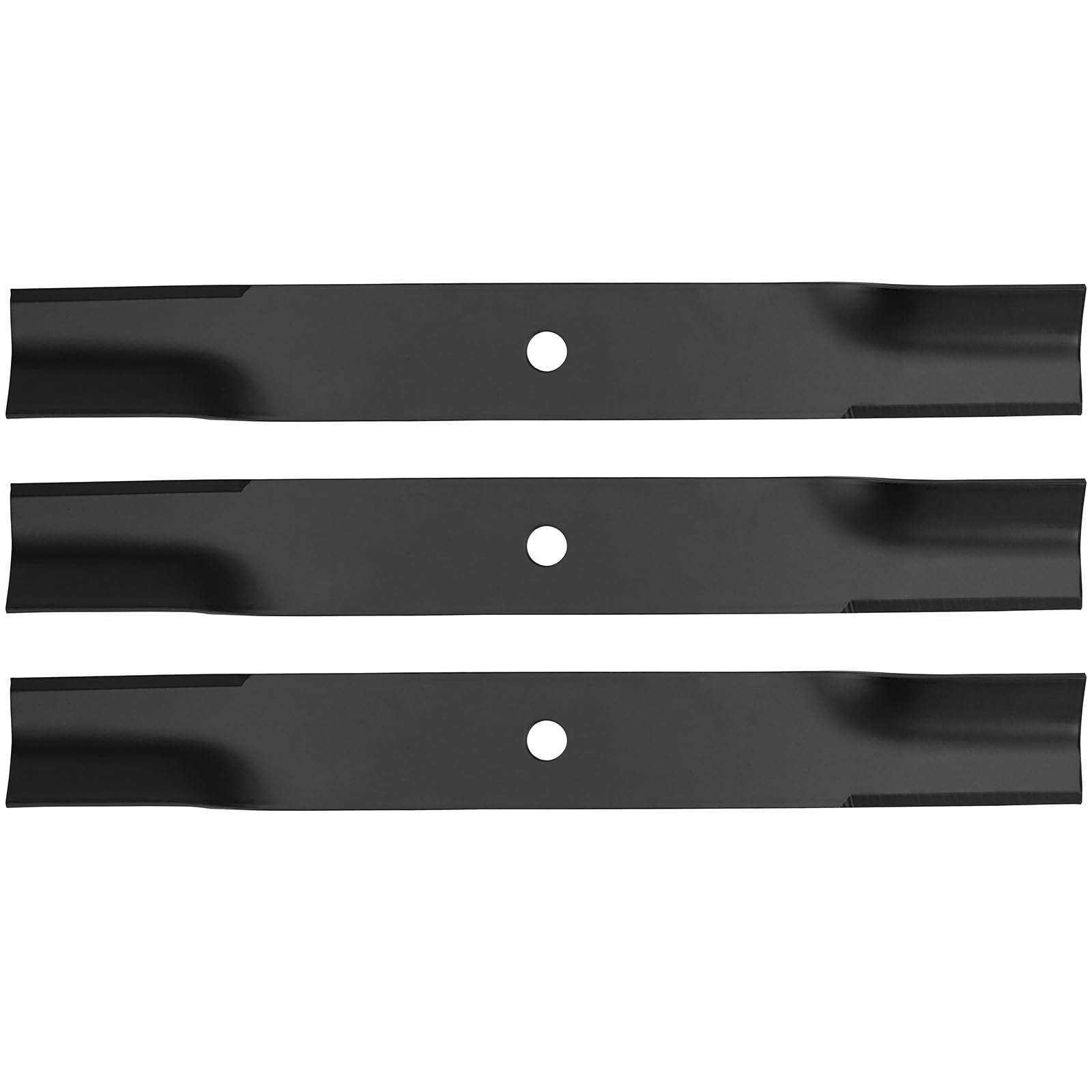 Photo 1 of SCITOO 3 Pack Lawn Mower Blade, 50 inches Blades Compatible for Rotary 12273 for Toro: 110-6837-03, 112-9759-03, 115-5059-03 for LAWNBOY: 81271 TimeCutter Z5000 74370 74372 74373 74374 74375 74376