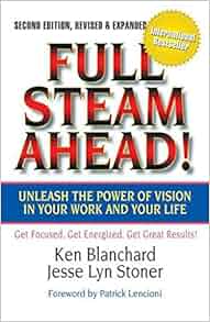 Full Steam Ahead Unleash The Power Of Vision In Your Work