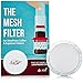 2 JavaPresse Slim Filter Disks - Reusable Stainless Steel Mesh Metal Coffee Filters For Use with AeroPress Coffee and Espresso Maker
