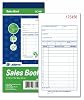 Adams Sales Book, 3.34 x 7.19 Inches,White and Canary, 2-Parts (50 Sets) (DC3705)