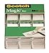 Scotch Magic(TM) Tape, 3/4 x 300-inches-Transparent-3 ct