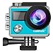 Campark Action Camera X20 4K 20MP Touch Screen Waterproof Video Cam Underwater Camcorder EIS, Dual Screen, Remote Control