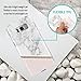 ZUSLAB Case Compatible with Samsung Galaxy S8 , ZUSLAB Mandala Design , Slim Shockproof Flexible TPU Bumper , Soft Rubber Silicone Skin Cover (Colorful Mandala)