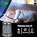Arvidsson Essential Oil Diffuser, 100ml Ultrasonic Aromatherapy Diffusers for Essential Oils, 7 Color Night Light Cool Mist Humidifier, Waterless Auto Shut-Off