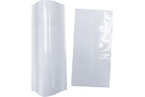 POVOKICI Sublimation Shrink Wrap Film100 Sheets 5.5" x 11" Heat Transfer Sleeve for Mugs Tumblers Cups Water Bottles US Stock