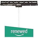 AmazonBasics No-Stud Heavy-Duty Tilting TV Wall Mount for 32-inch to 80-inch TVs (Renewed)