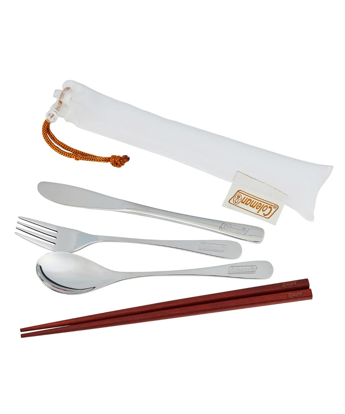 Coleman ステンレスカトラリーセットパーソナルの商品画像