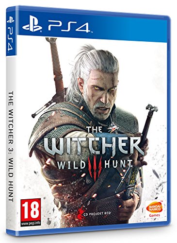 #8 — The Witcher 3: Wild Hunt (PS4)