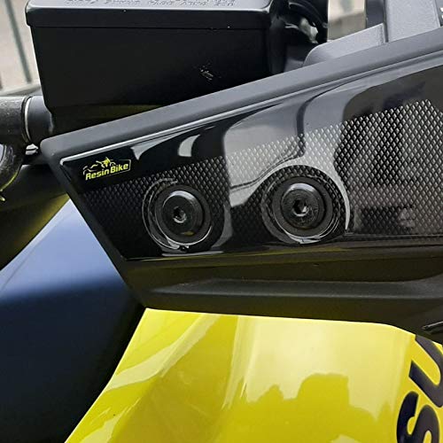 Resin Bike Motorfietsstickers, compatibel met Suzuki V-Strom 1050 V en XT ABS 2020, handbescherming tegen stoten en… - Image 5