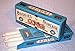 Bougies La Francaise French Dinner dripless Candle Box of 8 Traditional Hollow Candles