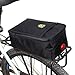 Yunhigh Bike Bag for Rear Rack or Handlebar, Rear Seat Bicycle Pannier Carrier Bag Rack Trunk Bags Bike Commuter Bag Durable Waterproof & Large Capacitythumb 1