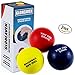 GloHeaven Motivational Stress Balls (3-Pack) Stress and Anxiety Relief Toys for Kids, Students and Adults