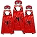 Gmcnm Kids Superhero Corner - Superhero Toys & Costumes - Birthday Christmas Party Supplies (Spiderman 3pcs)