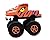 Orange Dino Monster Truck Pull Pinata