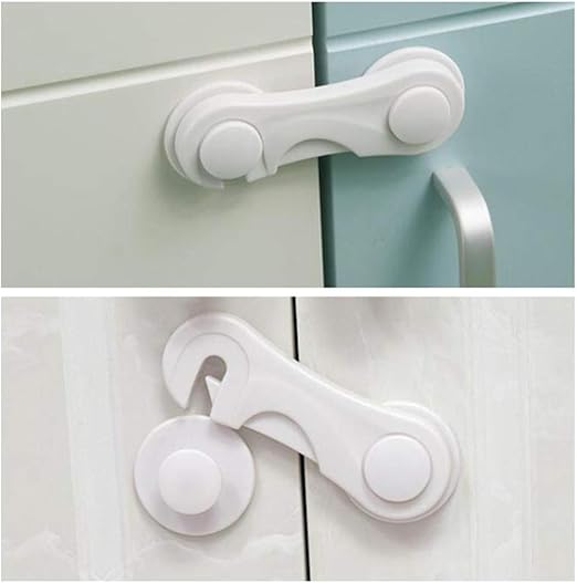 Amazon Com 5pcs Lot Multi Function Child Baby Safety Lock