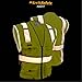 KwikSafety CLEARANCE | BIG KAHUNA Class 2 ANSI Safety Vest OSHA High Visibility Reflective Stripes Heavy Duty Mesh Pockets and Zipper Hi-Vis Construction Work Hi-Viz Surveyor Mens Yellow 2XL/3XL