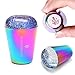 BORN PRETTY Nail Stamper holographic Head colorful Handle Shining Clear Silicone Stamper for Nail Art Stamping Plate